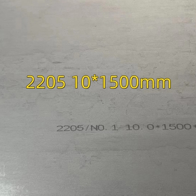 DUPLEX Paslanmaz çelik plaka 2205 S31803 S32205 12mm×1500×6000 12mm'de 14mm×2000×6000