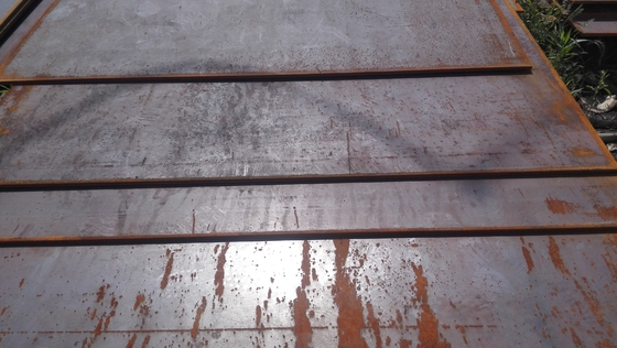 Hava koşullarına dayanıklı Corten Sac Levha Panelleri 6mm 09CuPCrNi-A Çelik Levha