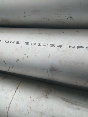Süper Austenite 254SMO UNS S313254 Paslanmaz Çelik Dikişsiz Boru 254Smo Boru