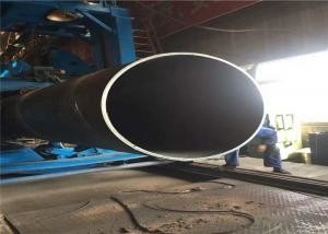 Büyük Çaplı Kaynaklı Çelik Borular Q235B Sınıfı St37 Karbon Çelik Boru