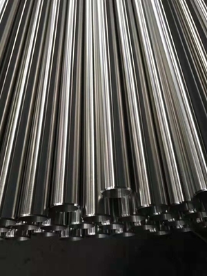 Ayna Paslanmaz Çelik Dikişli Boru 304 Paslanmaz Çelik Sıhhi Boru ASTM A554