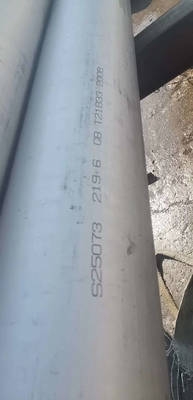 2507 DUPLEX SST (UNS S32750) ASME SA789 MALZEME TEST RAPORU ile Dikişsiz Çelik Boru