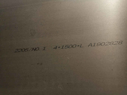 S32205 Dubleks 50mm Kalınlık Paslanmaz Çelik Plakalar