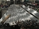 AISI 201/304 / 316 paslanmaz çelik Dikişli Boru Yuvarlak Paslanmaz Çelik Boru