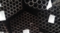 ERW Q195 Q235B Siyah Kaynaklı Yuvarlak Çelik Boru, Mobilya Boru Karbon Hafif Çelik Borular için