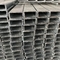 Karbon çelik kaynaklı dikdörtgen boru ASTM A500 50*50*3mm Siyah ERW kare boru