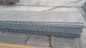S355j0 galvanizli çelik levha Kristalin ve Levha Üzerindeki Düz Zımbalama Deliklerine Lazer Kesme