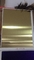 Altın Ayna 304 Paslanmaz Çelik Sac 304 Titanyum Altın Ayna Rengi Paslanmaz Çelik Sac