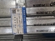 Sıcak Haddelenmiş ASTM Hafif Çelik Yassı Çubuk 6m Sıcak Daldırma Galvanizli Demir