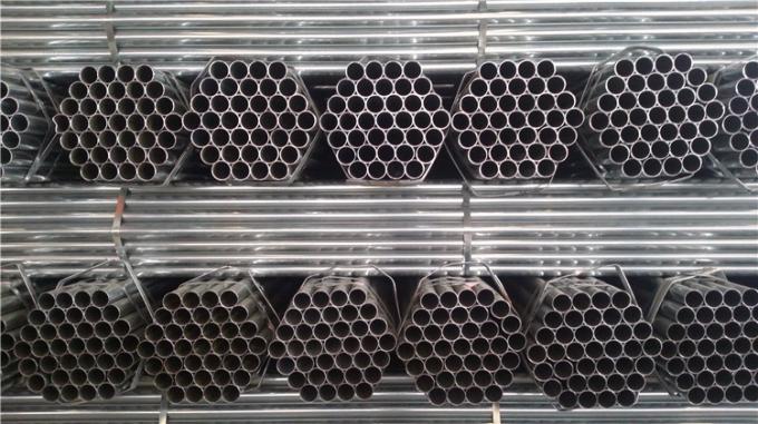 Yapı malzemesi ASTM A53 programı 40 galvanizli çelik boru, GI çelik borular Zn kaplama 60-400g / m2 yüksek kalite