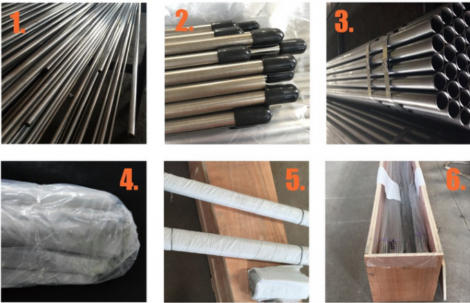 ASTM 201 202 304 316L 310S 2205 ERW kaynaklı cilalı dikişsiz tavlanmış kabartmalı paslanmaz çelik boru sanayi için dekorasyon