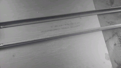 ASTM B265 GR2 GR4 Titanyum Plaka 1.0-50mm Kalınlık 1219 * 2438mm Paslanmaz Çelik Plaka