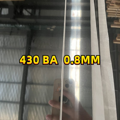 BA 430 sınıfı paslanmaz çelik yaprak