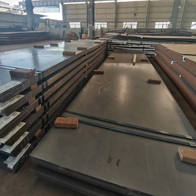 SAE 1020 Karbon Çelik Plakası ASTM A36 C20 Kule Gemileri İçin Hafif Çelik Plakası