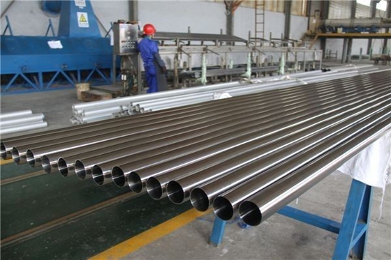 Cilalı Kaynaklı Paslanmaz Çelik Borular 410 446 0.1mm - 3.0mm Kalınlık
