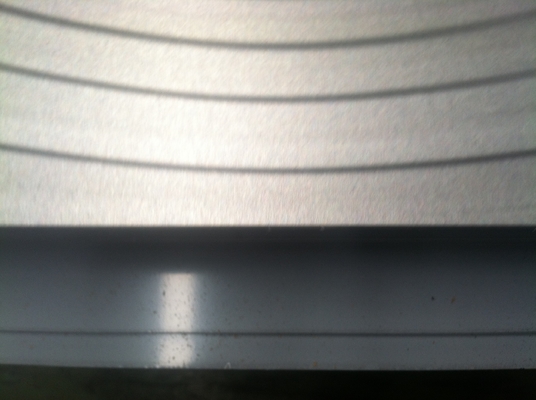 Ortak PVC Kaplama ile SUS 304 Ayna Paslanmaz Çelik Levha Yarık Kenar