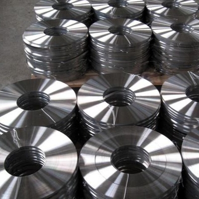 AISI 304 SUS304 1.4301 paslanmaz çelik bantları 0.5 * 80MM bobin