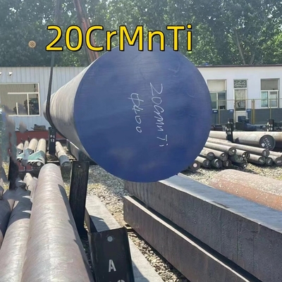 20CrMnTiH Çelik yuvarlak çubuk ASTM SAE5120 DIN1.7147 Kalıp çelik çubuğu Söndürme ve sıcaklık