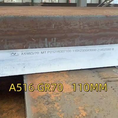 SA 516 GR.70N+NACE 5000 x 2300 x 110MM THK Alt plaka ISO 15156 / NACE MR 0175'e göre