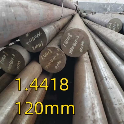 DIN 1.4418 X4CrNiMo16-5-1 S165M Sıcak Çelik 120mm