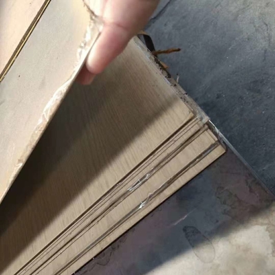 Altın Ayna Paslanmaz Çelik Taş ASTM Standart AISI 304 8K Altın Ayna Paslanmaz Çelik Taş
