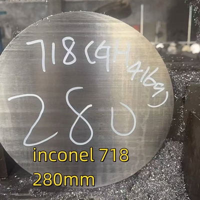 Inconel 718 Paslanmaz Çelik Yuvarlak Bar UNS N07718 DIN W. Nr.  2.4668 Nikel Alaşımlı Yuvarlak Bar Inconel 718