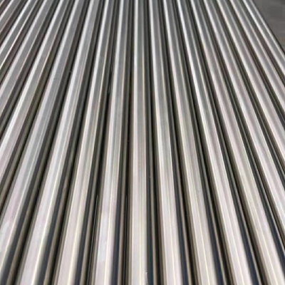 ASTM F139 UNS S31673 316LVM Paslanmaz çelik yuvarlak çubuk 6 -80 mm Cerrahi implantlar için ısı tedavisi