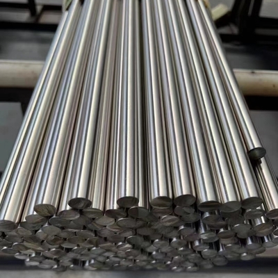 SS 316LVM / Din 1.4441 Kalite Paslanmaz Çelik Yuvarlak Çubuk 5-16.0mm Çekme Dayanımı N/MM2 - 890-1100