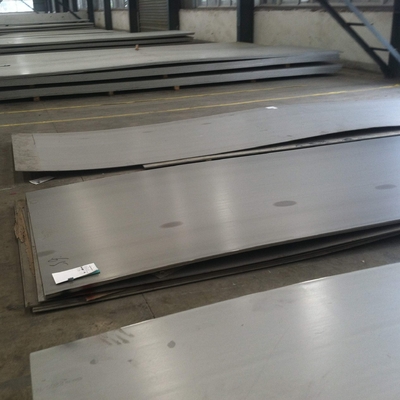 ASTM A240 AISI 304 paslanmaz çelik plaka NO.1 Yüzey inoks 304 plaka EN 10204 3.1 Sertifika