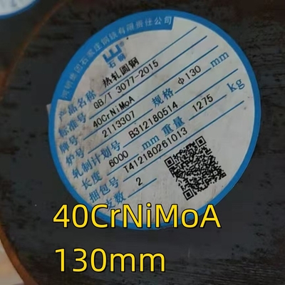 ASTM SAE4340 DIN 1.6511 Alaşım yuvarlak çubuk SNCM439/40CrNiMoA Yüksek dayanıklılıklı şaftlar için söndürme