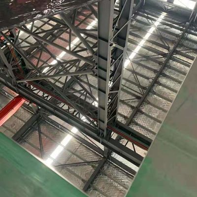 SUS304 Yansıtıcı 8K Dönüşümü 0,4 - 3,0 mm Paslanmaz Çelik Yaprakla Lazer Kesme için Lazer Filmi