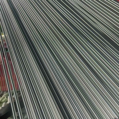 SUS440A 440B 440C Paslanmaz Çelik Yuvarlak Çubuk 3-200mm OD