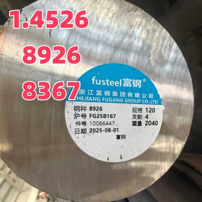 926 DIN1.4529 Paslanmaz Çelik Yuvarlak Bar UNS N08926 Kaynak Çubuğu