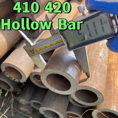 ASTM A312 TP420 Paslanmaz Çelik Dikişsiz Boru SUS420 2Cr13 Martensit Paslanmaz Çelik İçi Boş Çubuk