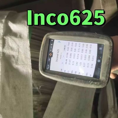 ASTM B564/Uns N06625/ASTM B446 Tıbbi cihazlar için nikel alaşımlı çubuk