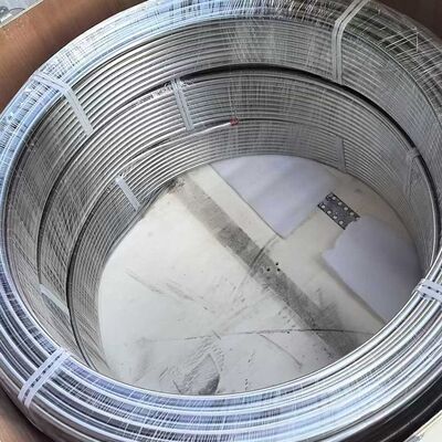 Dubleks 2205 Paslanmaz Çelik Bobin Boru 1/4″ S31803 S32205 Dikişsiz Bobin Boru