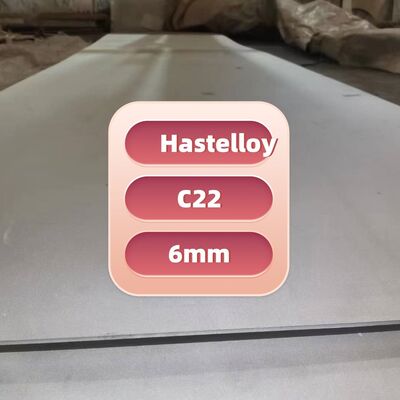 HC 276 Hastelloy Plak korozyona dayanıklı HASTELLOY C-276 UNS N10276 Alaşımlı Plak