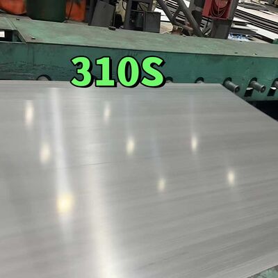 ASTM A240 Sınıf 310S Sıcak Dolaştırılmış Paslanmaz Çelik Plakası Yumuşatılmış Ve Kalınlaştırılmış 6*1250*2500mm