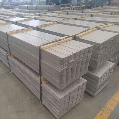 ASTM A276 SS 310S DIN1.4845 paslanmaz çelik düz çubuk 50*5*6000MM