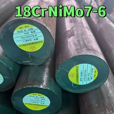 Hot Rolled Forged  EN 10084-2008  DIN 1.6587 18crnimo7-6 Alloy Steel Round Bar