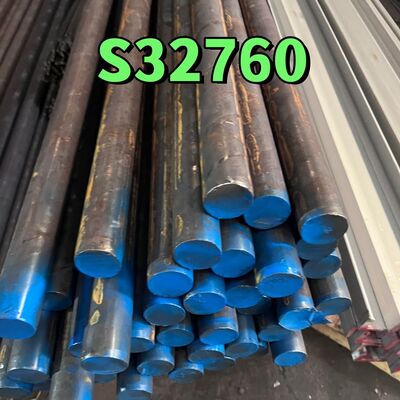 UNS S32760 EN 1.4501 F55 Süper Dubleks Paslanmaz Çelik Yuvarlak Çubuk 20-300mm Soyulmuş Yüzey