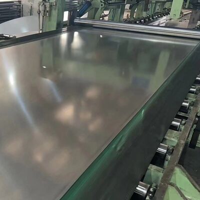 253MA S30815 Sıcaklığa dayanıklı paslanmaz çelik levhası 1.4835 Fırın Fırın ekipmanları için yüksek sıcaklıklı alaşım