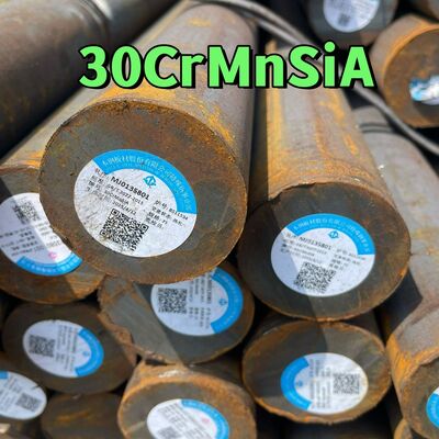 30CrMnSiA Alaşımlı Çelik Yuvarlak Çubuk GB/T 3077 Yüksek Güçlü Çubuklar için Sıcak Lastiklenmiş 20-300mm