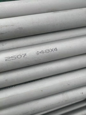2 İnç SCH40 / 40S SAF 2507 Süper Dubleks Paslanmaz Çelik Borular ASTM A789 S32750