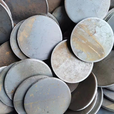 Taşlama Sınıfı OD 100MM İçin Lazer Kesim Damgalama İşlemi Metal Çelik Levha Diskleri