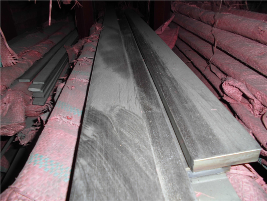 Çift yönlü S32750 paslanmaz çelik düz Bar, 2507 düz Metal Bar 1-20mm kalınlığında