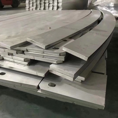 Lazer Kesim Dubleks Paslanmaz Çelik Levha Levha 2000mm S32205 1.4462