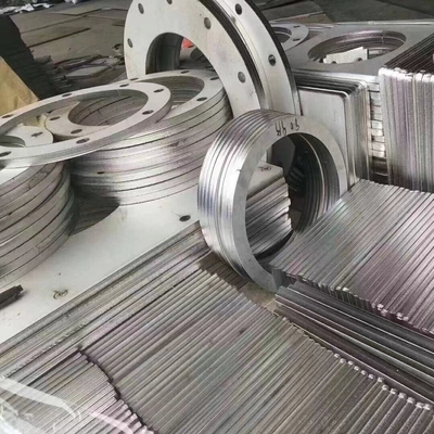 Lazer Kesim Dubleks Paslanmaz Çelik Levha Levha 2000mm S32205 1.4462