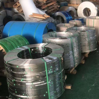 SUS304 1.4301 Soğuk Haddelenmiş Paslanmaz Çelik Rulo