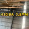 Paslanmaz Çelik 430 BA SS Bobin Yumuşak ve Parlak INOX 430 Paslanmaz Çelik Şerit 0.5mm
